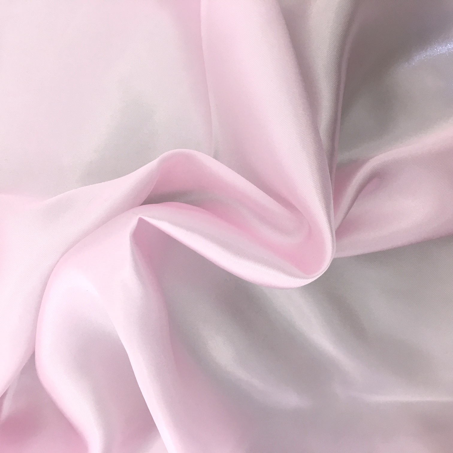 20 metres of Polyester Satin - Baby Pink